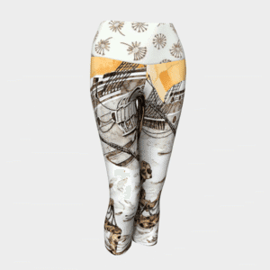 Capri de yoga — “Équilibre et Mouvement”