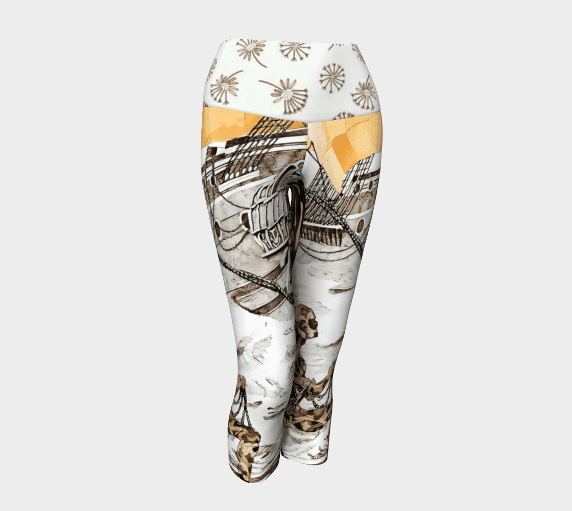 Capri de yoga — “Équilibre et Mouvement”