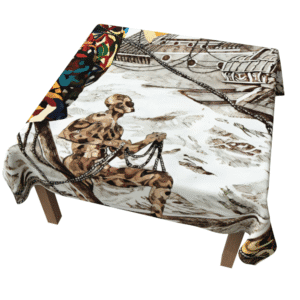 Nappe d’art — “Mémoire du Passage”