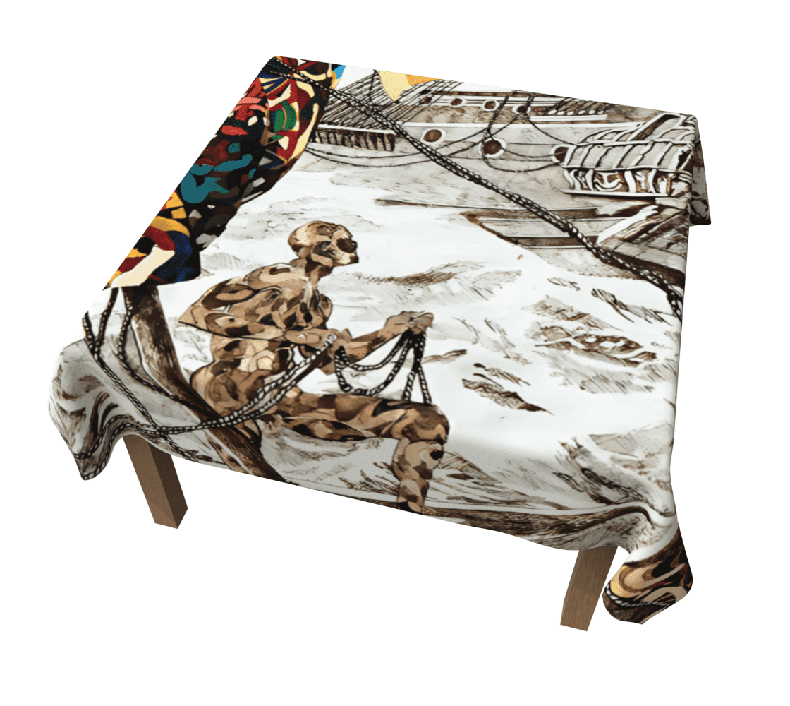 Nappe d’art — “Mémoire du Passage”