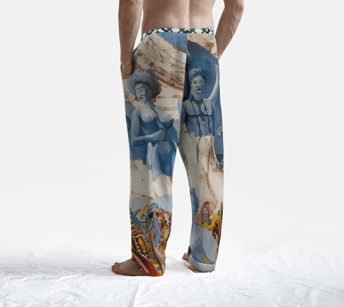 Pantalon de détente — “Voyage Intérieur” – Image 4