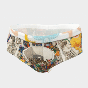 Culotte effrontée — “Lignes de liberté”