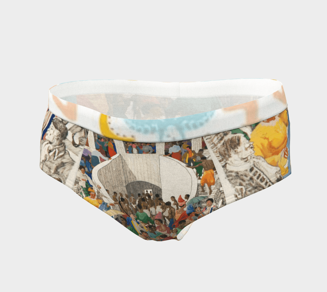 Culotte effrontée — “Lignes de liberté”