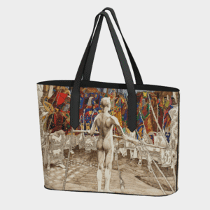 Sac à main d’Art – Série Mémoire et Élégance