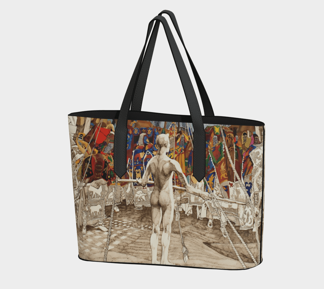 Sac à main d’Art – Série Mémoire et Élégance