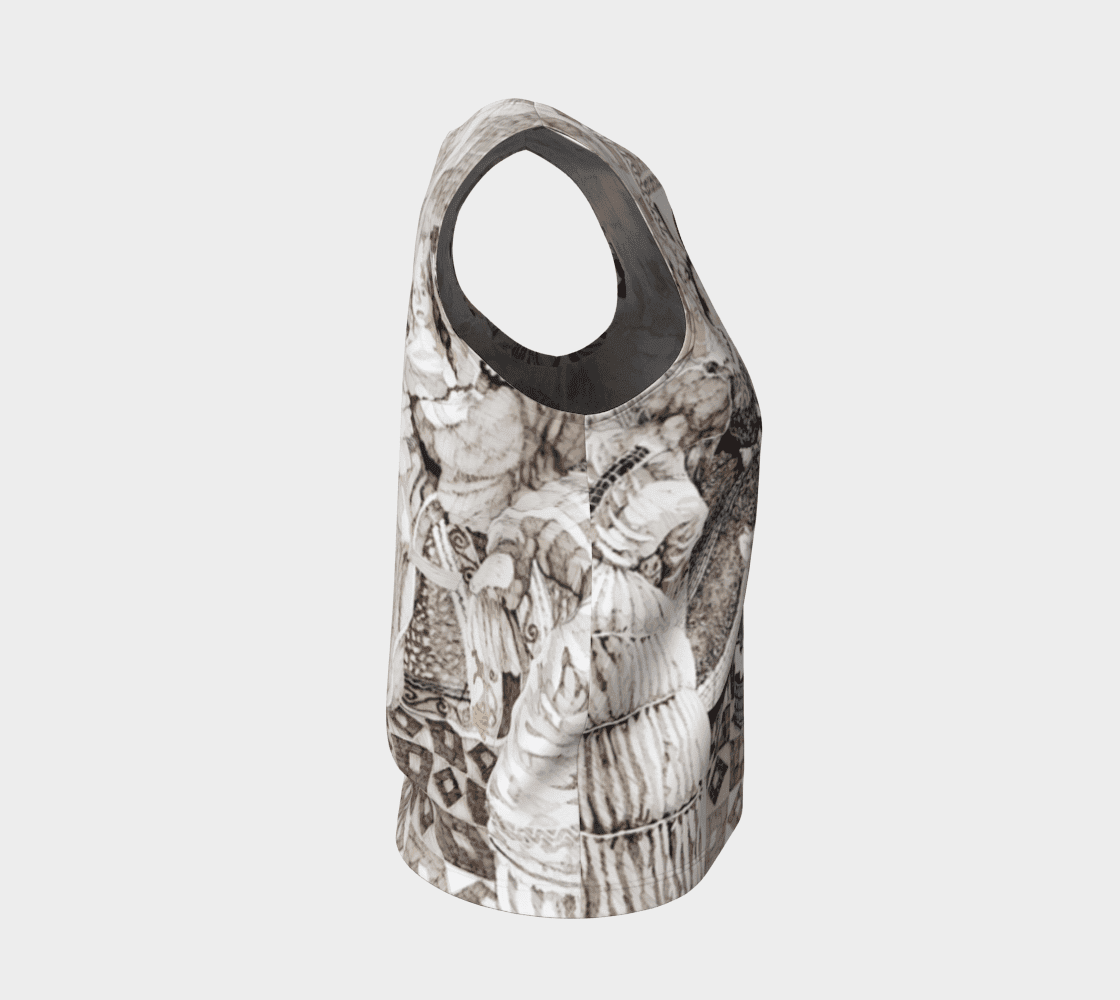 Débardeur artistique — “Essence d’Art” – Image 4