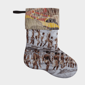 Chaussettes de Noël artistiques