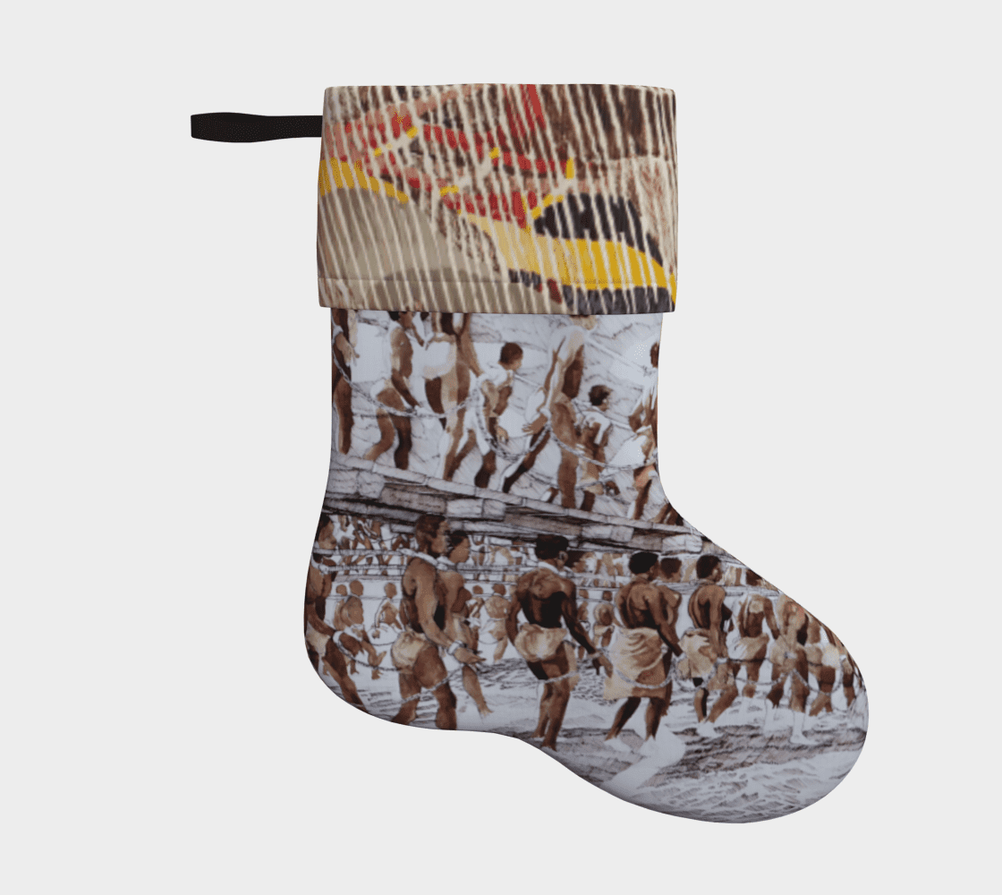 Chaussettes de Noël artistiques