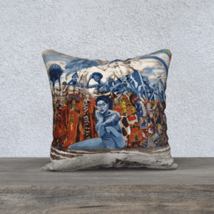 Taie d’oreiller — “Rêves Ancestraux”