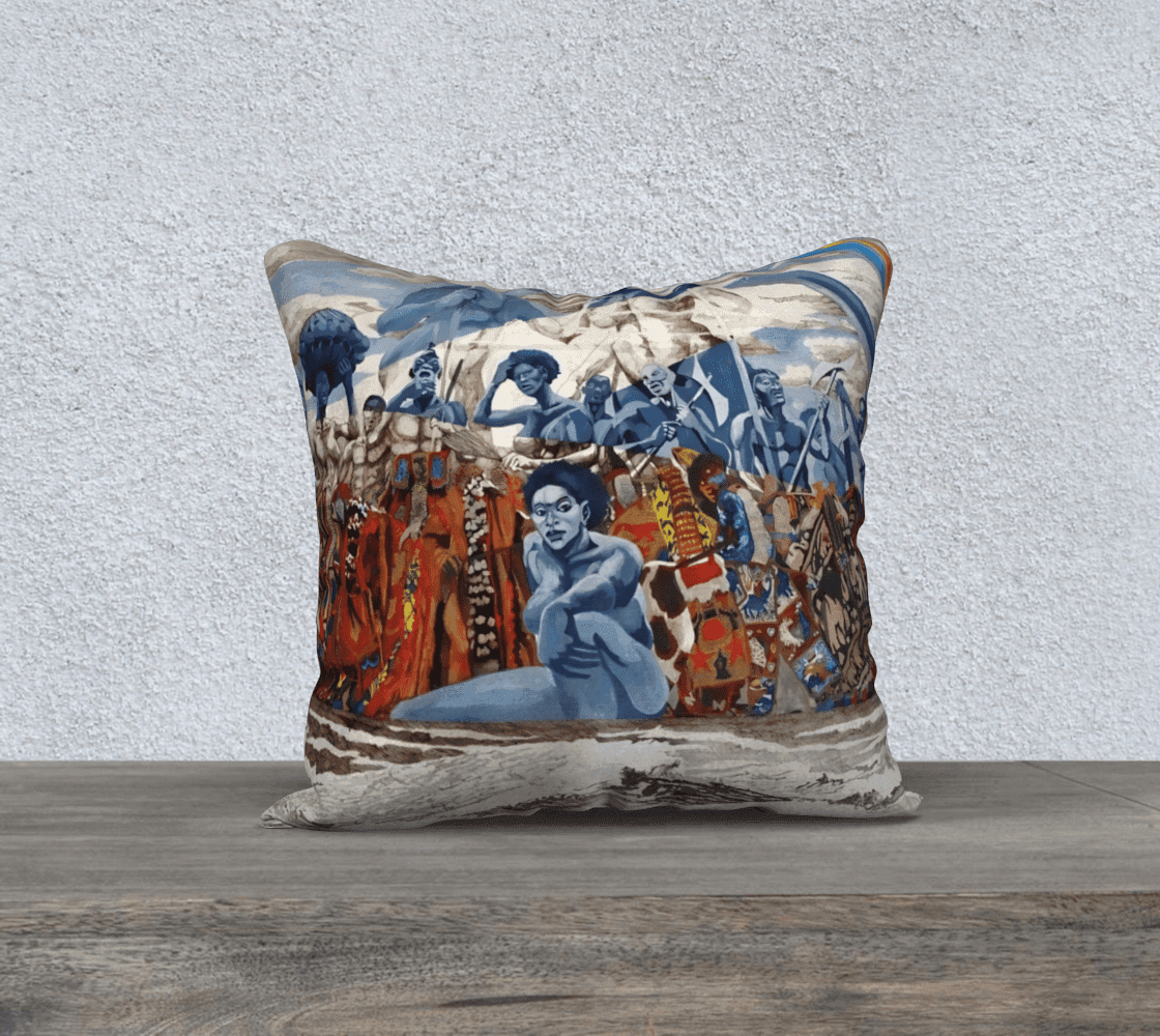 Taie d’oreiller — “Rêves Ancestraux”