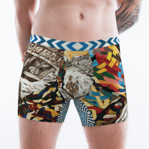 Boxer artistique premium