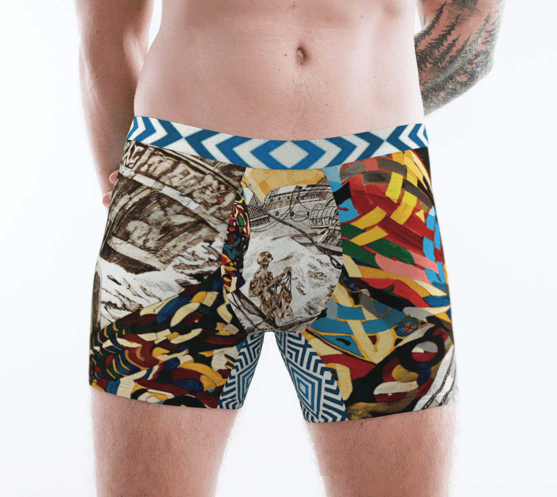 Boxer artistique premium