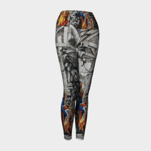 Legging d’Art – Collection Renaissance