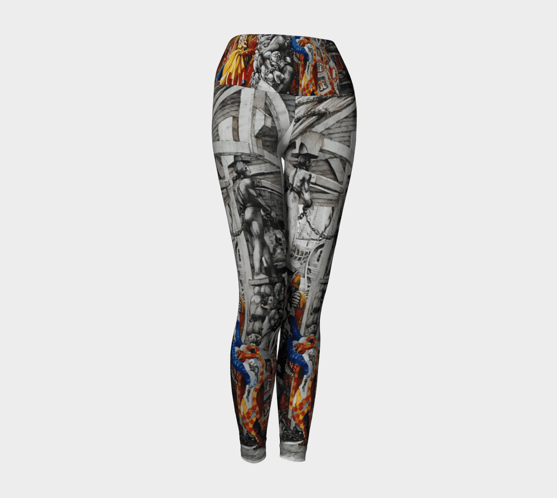 Legging d’Art – Collection Renaissance