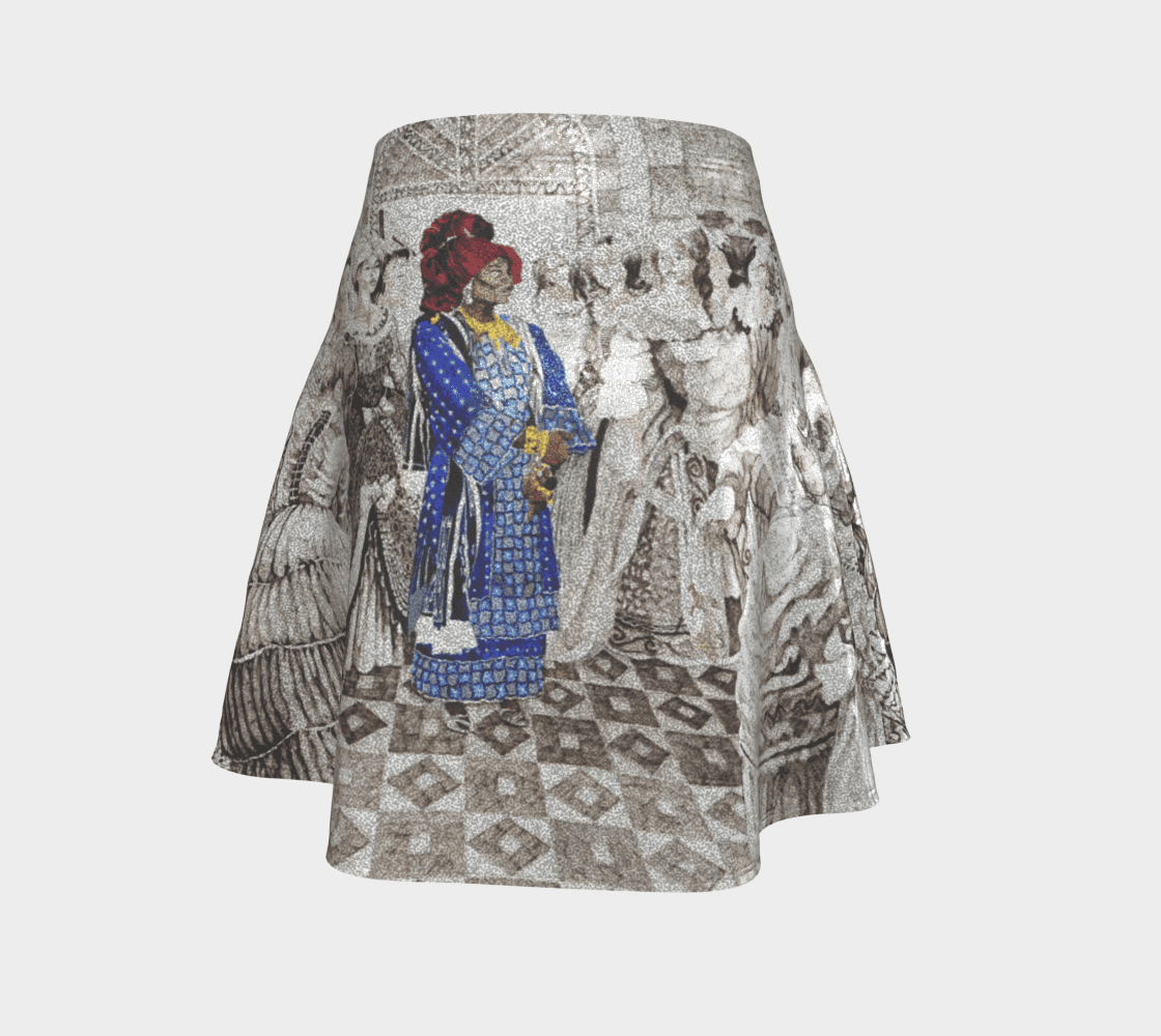 Jupe évasée — “Souffle des Ancêtres” – Image 2