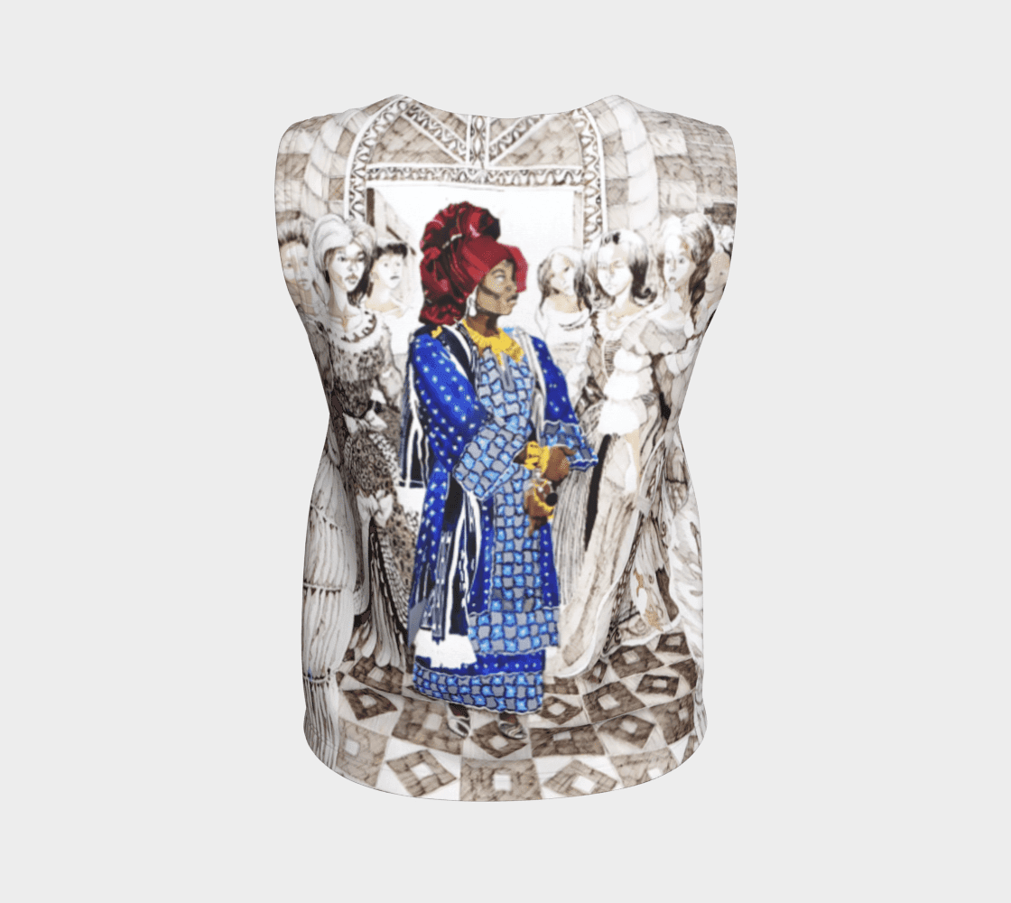 Débardeur artistique — “Essence d’Art” – Image 2