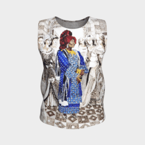 Débardeur artistique — “Essence d’Art”