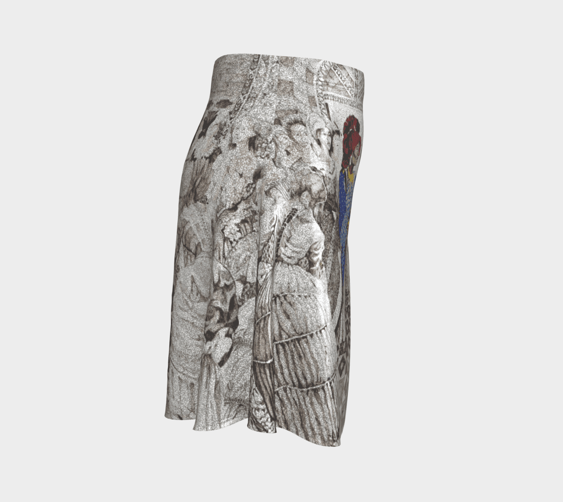 Jupe évasée — “Souffle des Ancêtres” – Image 3