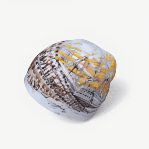 Bonnet artistique — “Esprits Ancestraux”