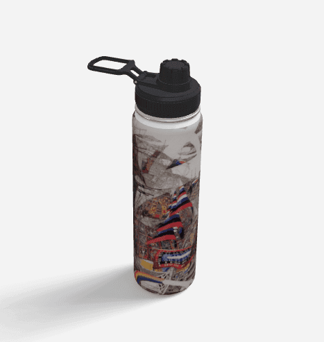 Bouteille d'eau en acier inoxydable