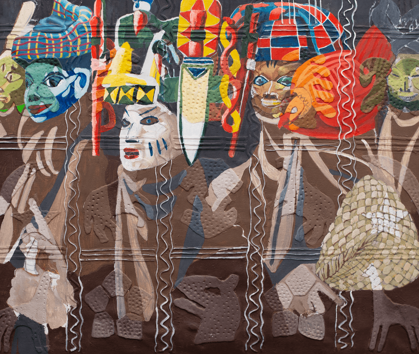 Les masques de la mémoire