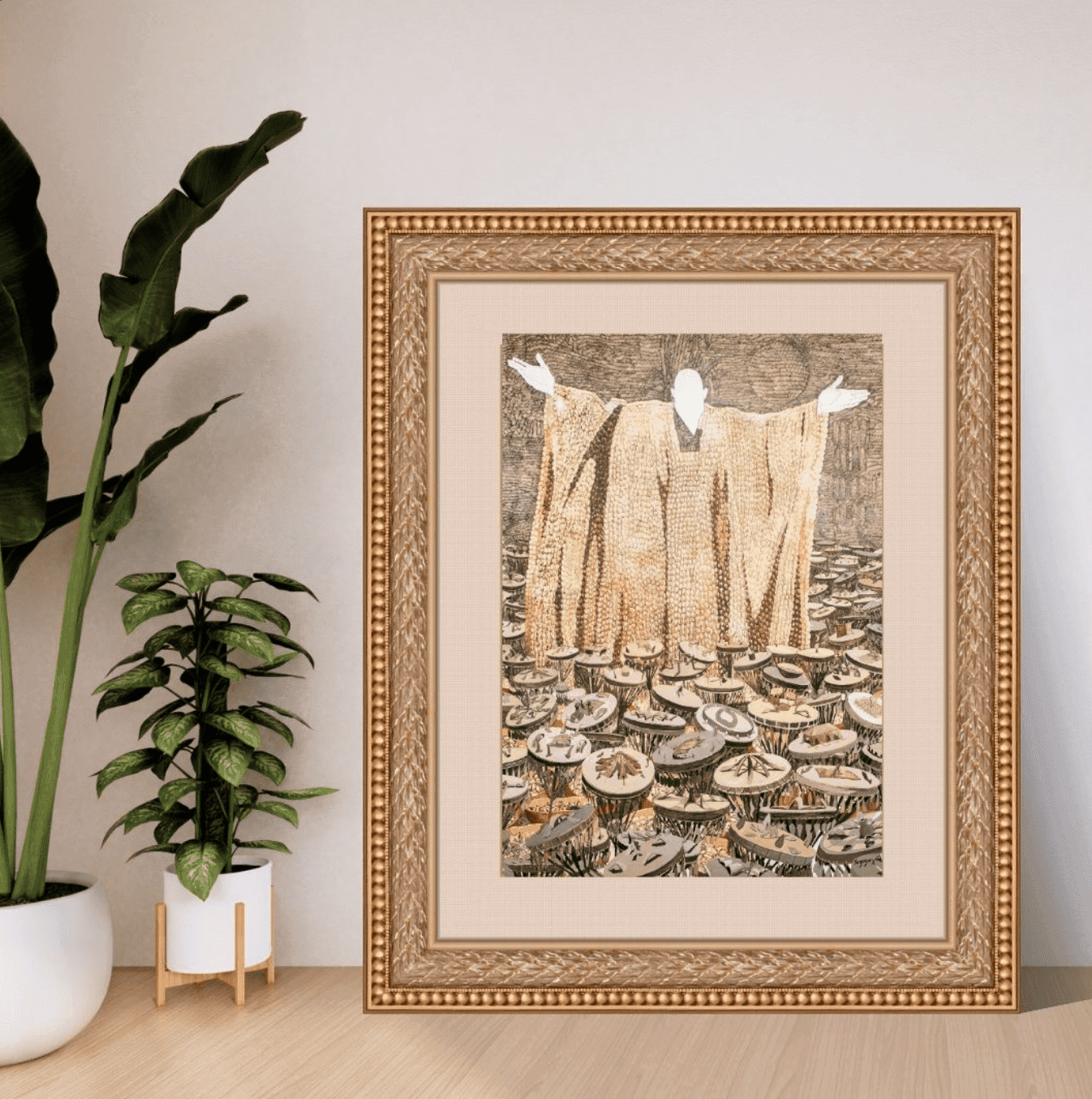 Giclée Julien Sinzogan