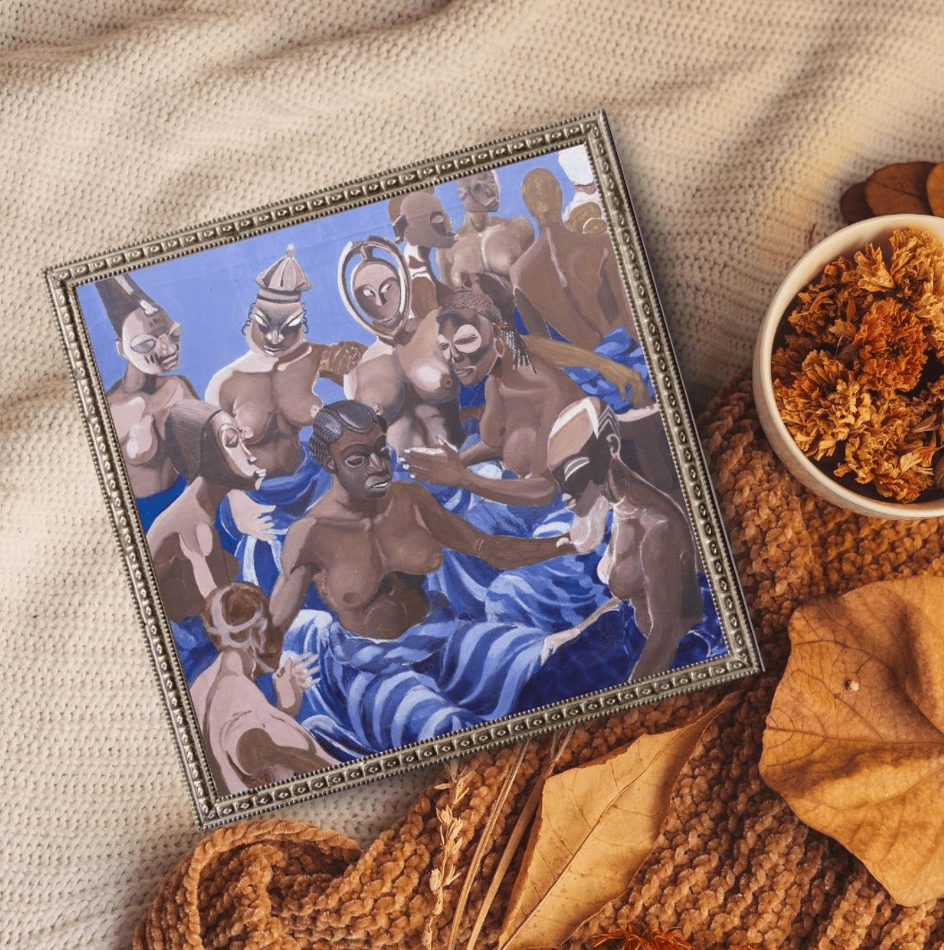 Giclée Fine Art — “Les Esprits du Passage”