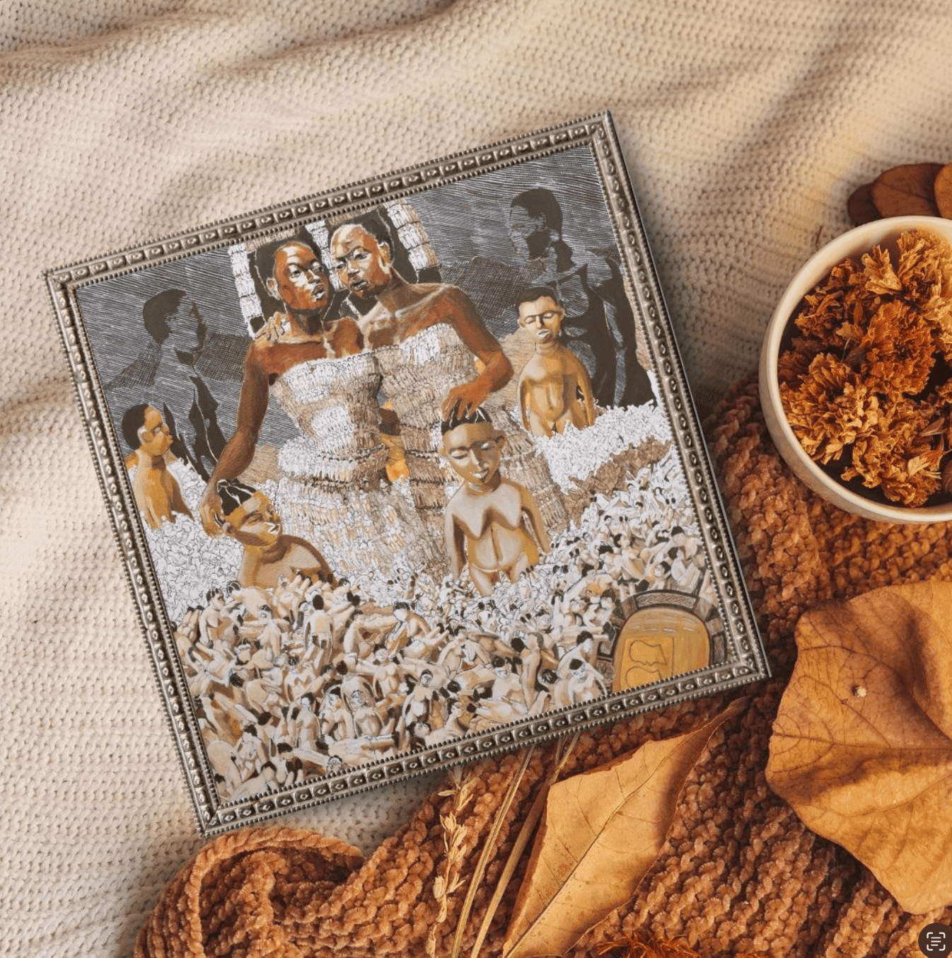 Giclée d’art — “Les Jumeaux”