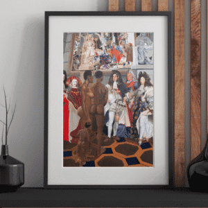 Giclée Fine Art — “traversée silencieuse”