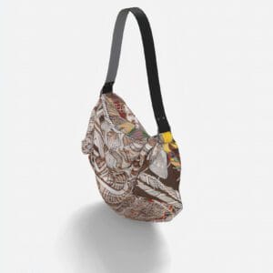 Fourre-tout origami — “Pli de Mémoire”