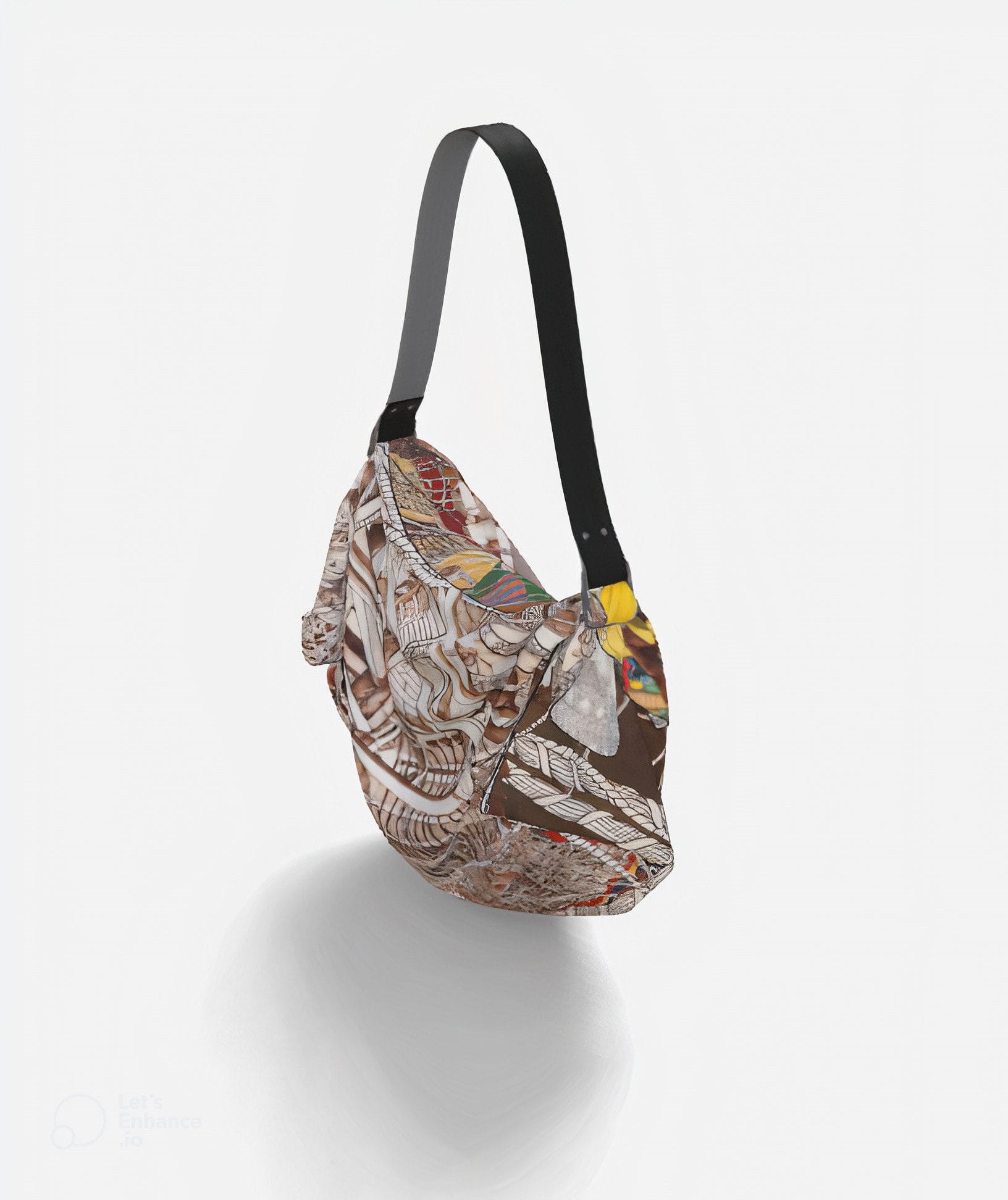 Fourre-tout origami — “Pli de Mémoire”