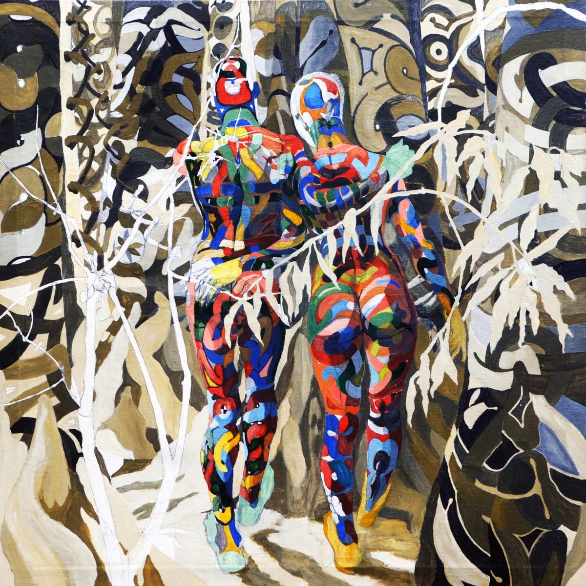 Julien-Sinzogan-Le-couple-tembé-