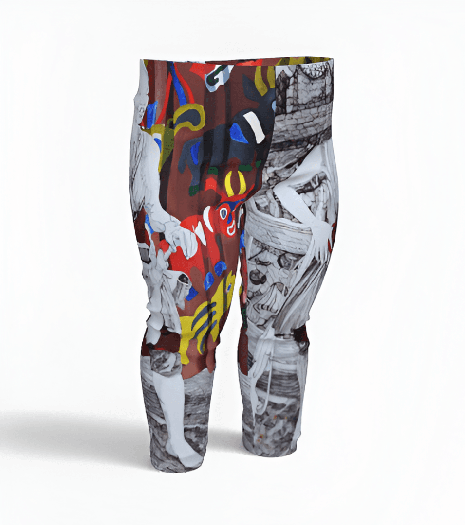 Legging pour bébé — “Premiers Pas d’Âme”