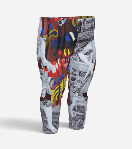 Legging artistique – Collection Renaissance