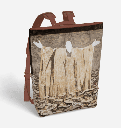 Sac à dos artistique – Série Spirit Journey