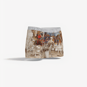 Shorty artistique — “Souffle de Lumière”