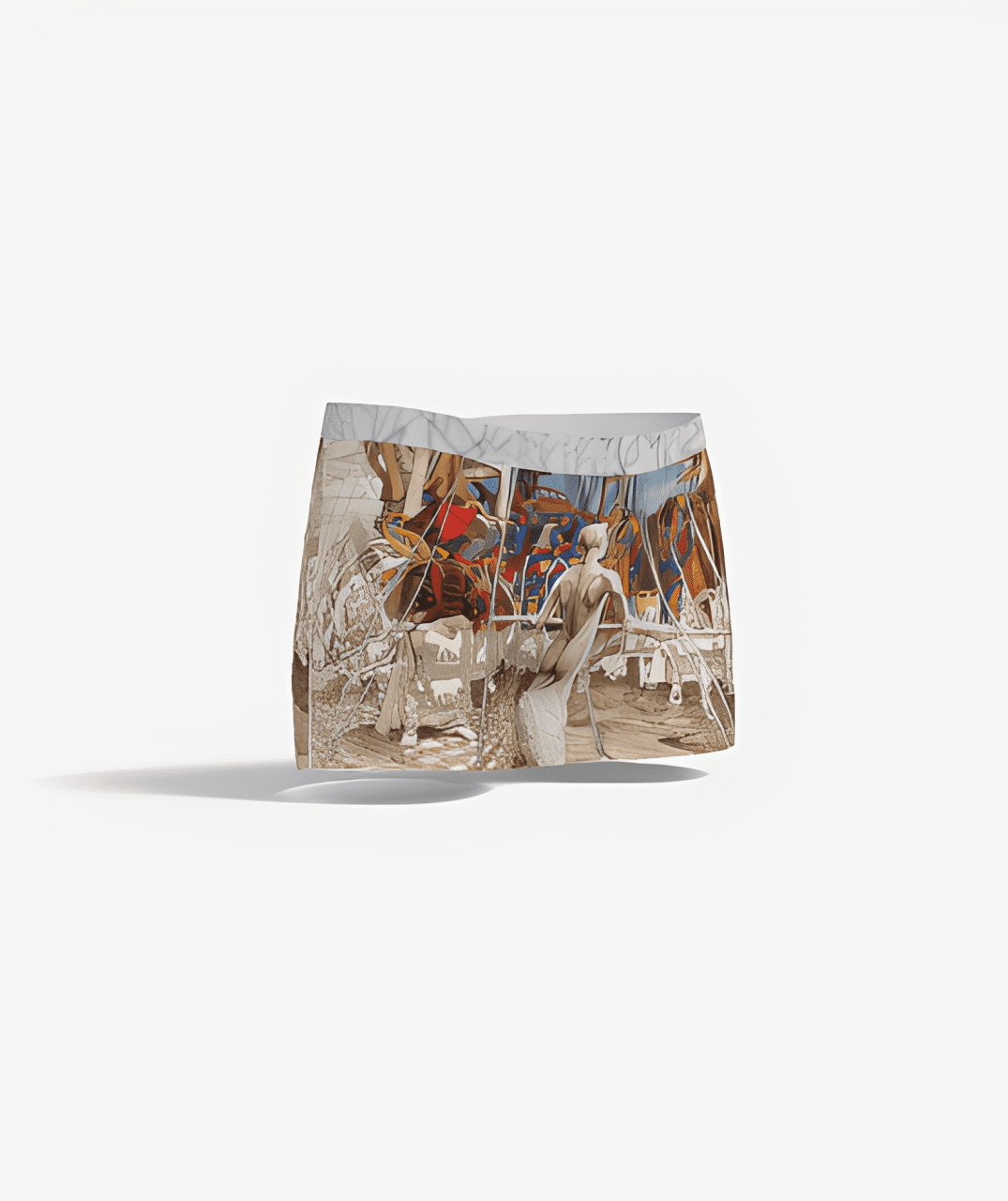 Shorty artistique — “Souffle de Lumière”