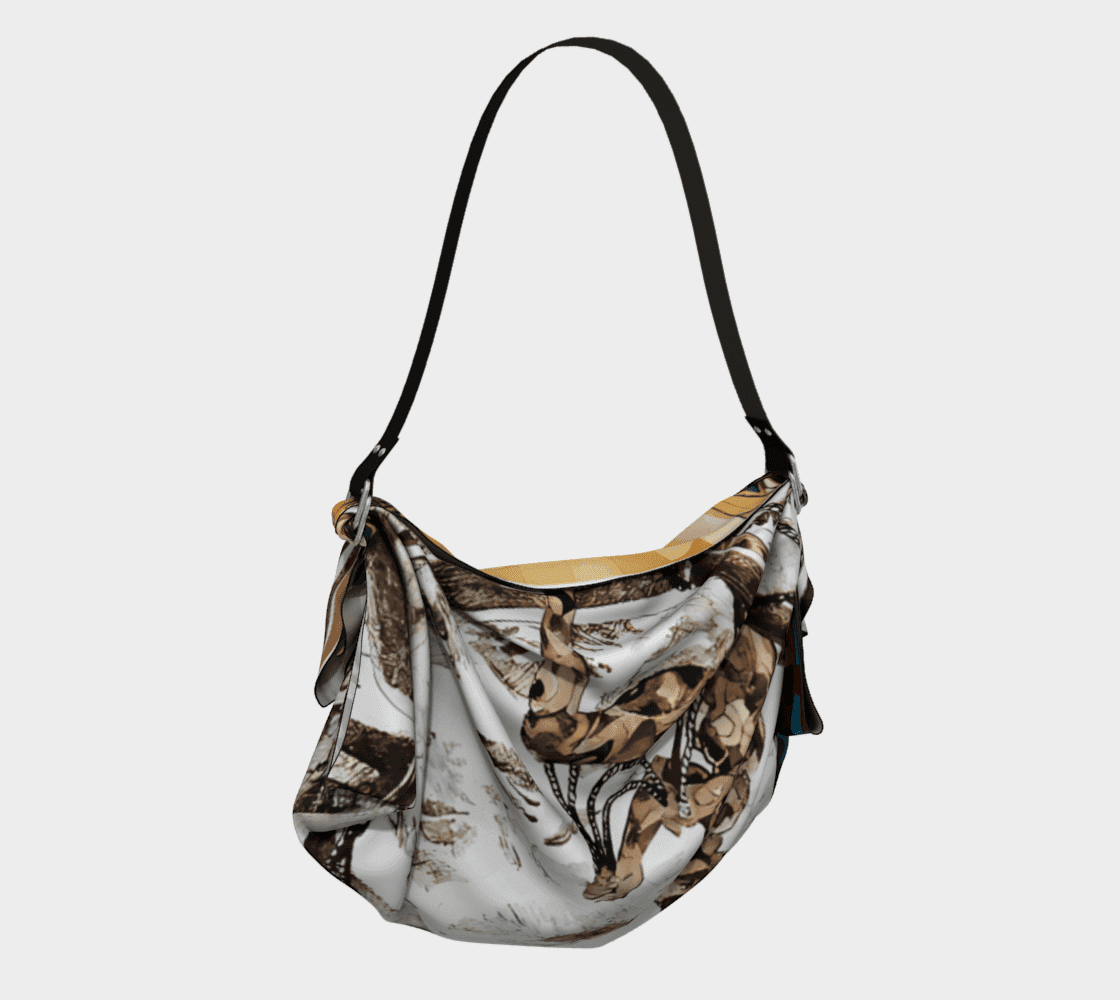 Fourre-tout origami — “Pli de Mémoire” – Image 2