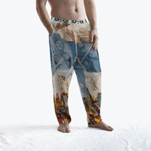 Pantalon de détente — “Voyage Intérieur”