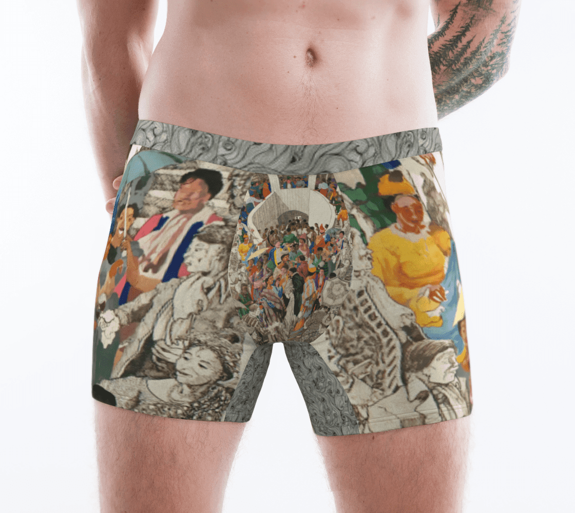 Shorty artistique — “Souffle de Lumière” – Image 2