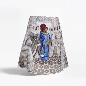 Jupe évasée — “Souffle des Ancêtres”
